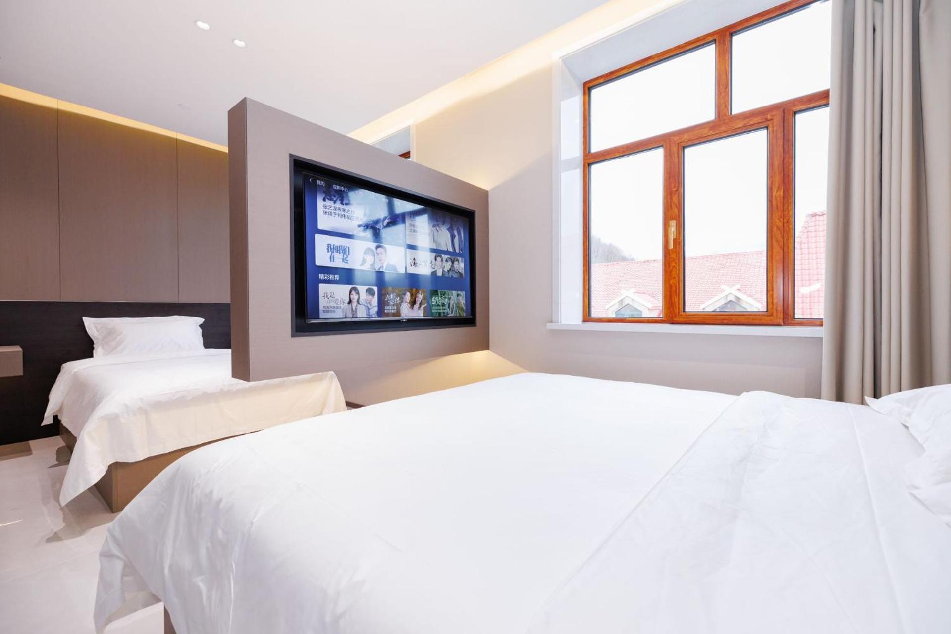 Yabuli Yunding Hotel Shangzhi Exteriér fotografie