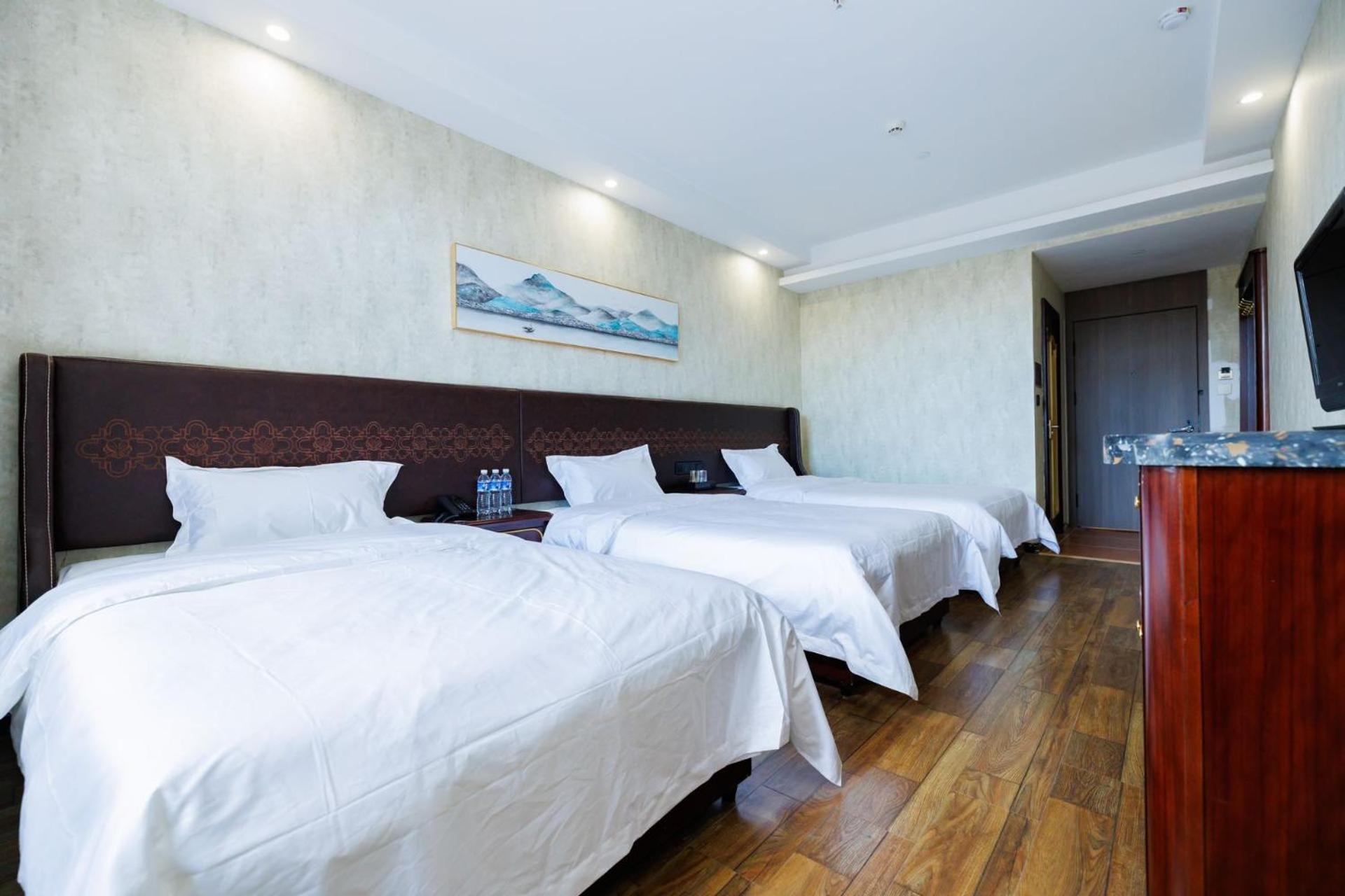 Yabuli Yunding Hotel Shangzhi Exteriér fotografie