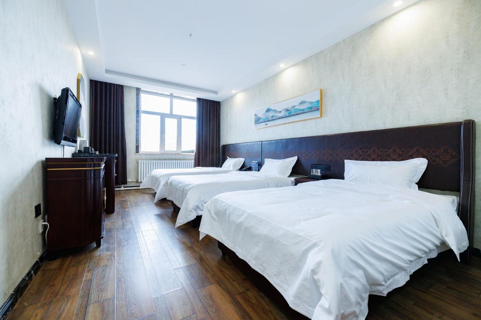 Yabuli Yunding Hotel Shangzhi Exteriér fotografie