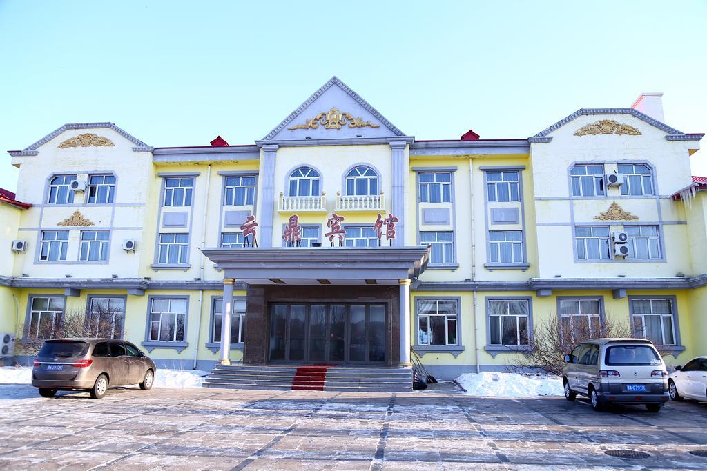 Yabuli Yunding Hotel Shangzhi Exteriér fotografie